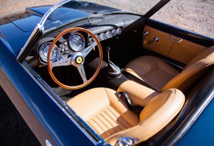 سيارة Ferrari 250 GT  الرياضية مقابل 8.250.000 دولار 